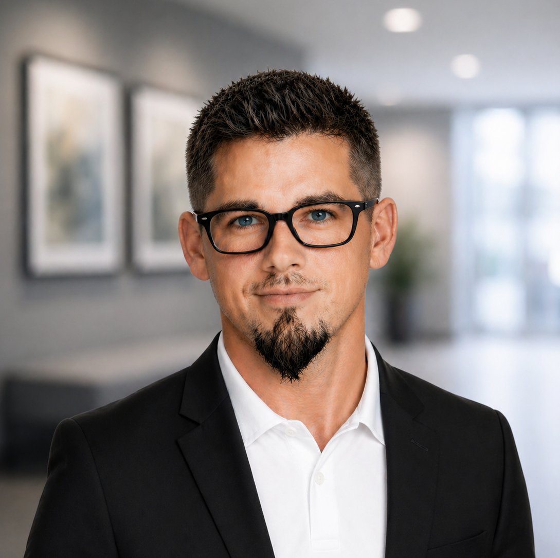 Phillip Robinson,
founder of Parfina and author of Planned. then what. — The
Playbook